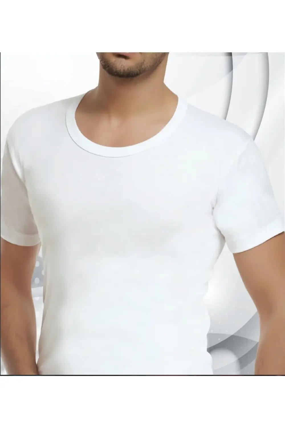 Fily Iç Giyim Geniş Yaka Fanila 6 Adet