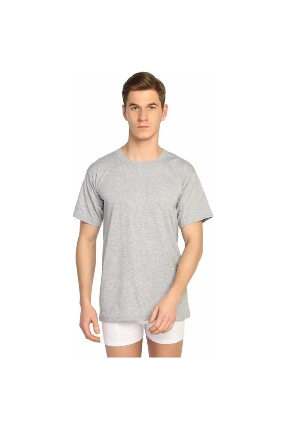 Fily Iç Giyim Ribana Sıfır Yaka Yarım Kol Fanila