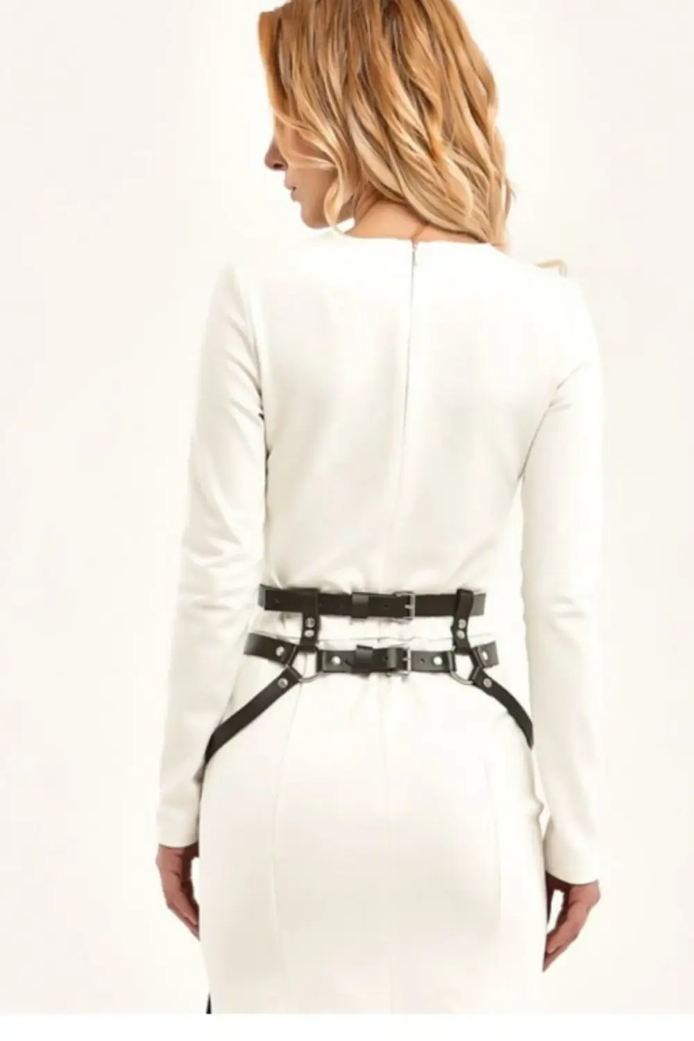 FİLY İÇ GİYİM SUNİ DERİ FANTEZİ AKSESUAR 940