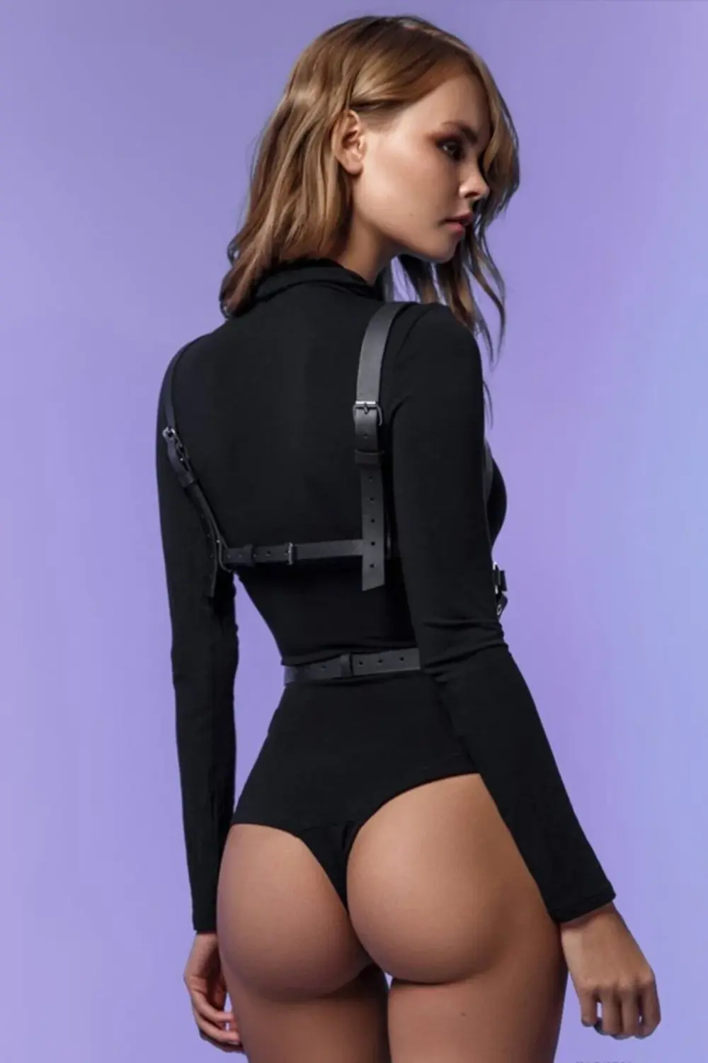 FİLY İÇ GİYİM SUNİ DERİ FANTEZİ AKSESUAR GM3442