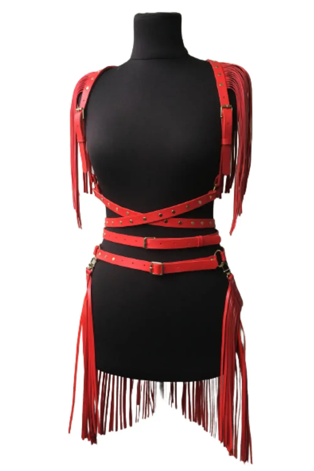 FİLY İÇ GİYİM SUNİ DERİ FANTEZİ TAKIM 2048