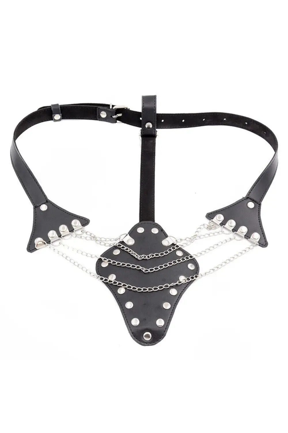 FİLY İÇ GİYİM SUNİ DERİ FANTEZİ TAKIM 2120