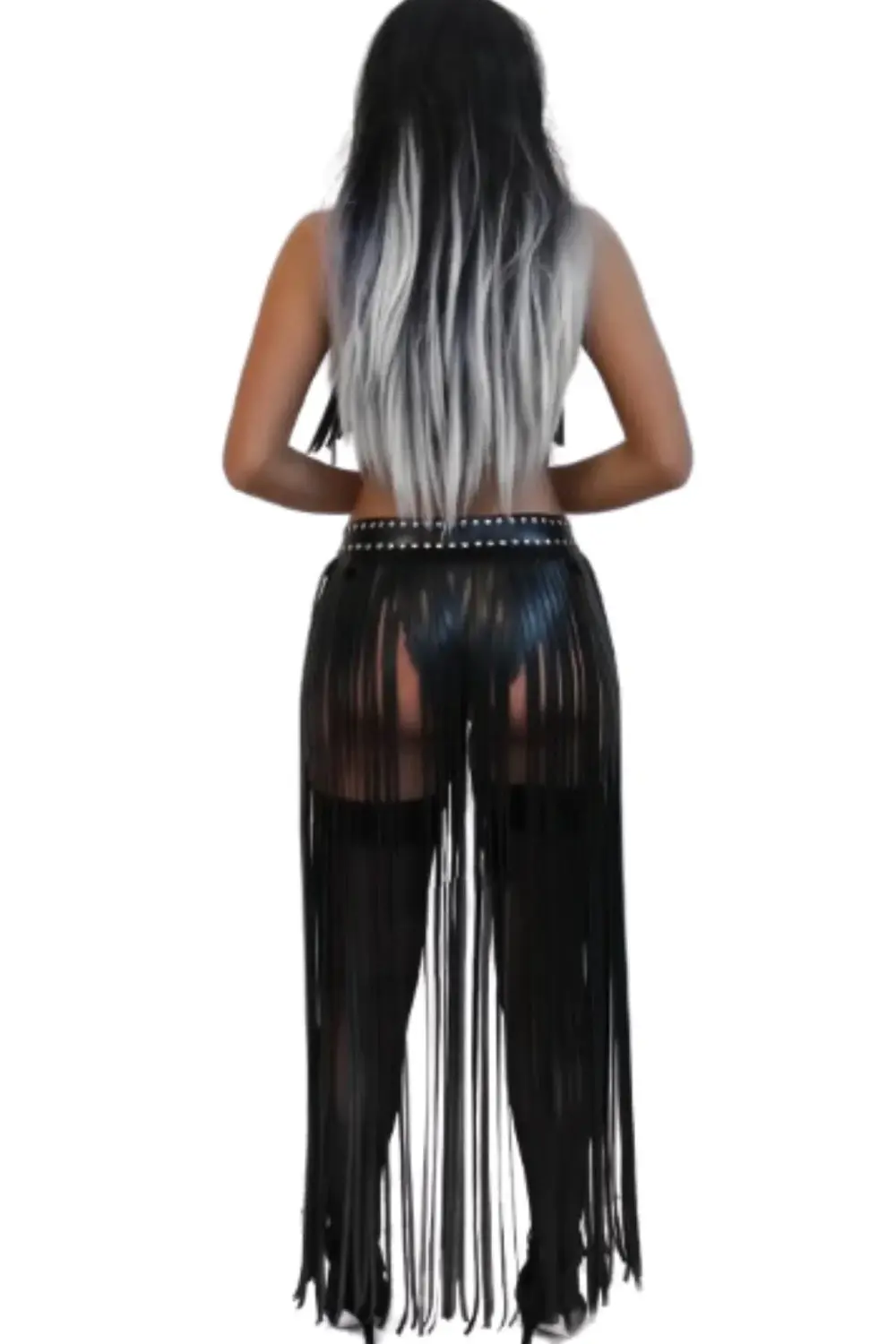 FİLY İÇ GİYİM SUNİ DERİ FANTEZİ TAKIM 2141