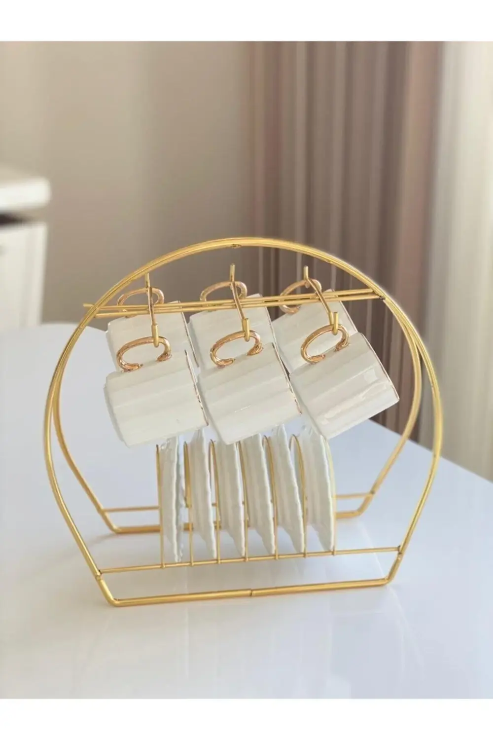 Fincan Askılığı Standı