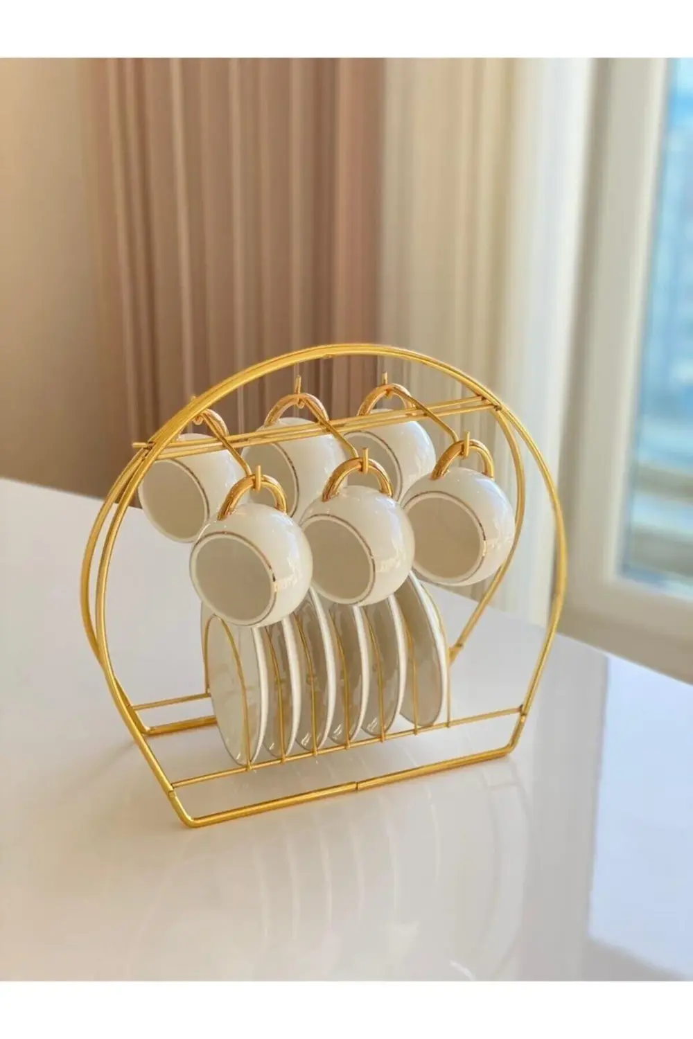 Fincan Askılığı Standı