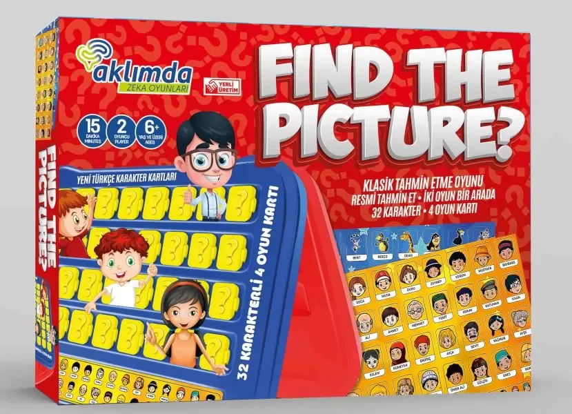 Find The Picture (Klasik Tahmin Oyunu) Fiyatı, Yorumları ve Özellikleri