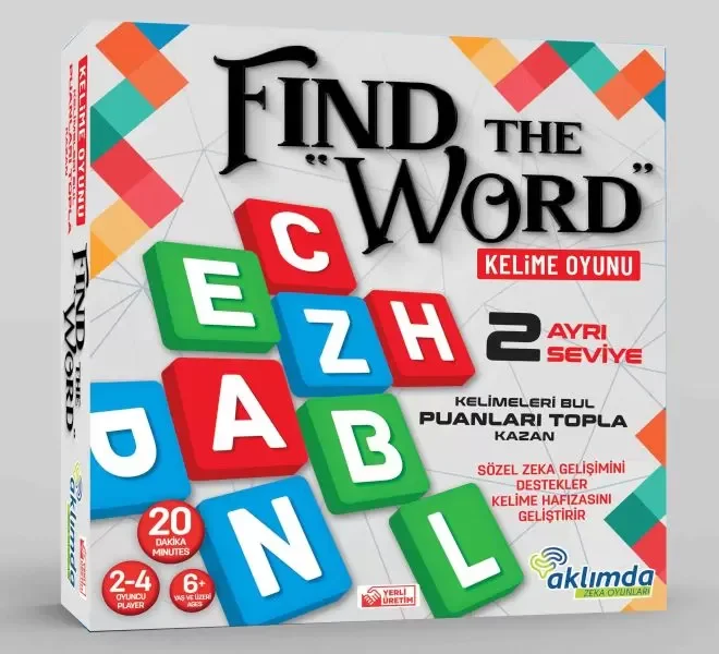 Find The Word (Kelime Oyunu) Fiyatı, Yorumları ve Özellikleri