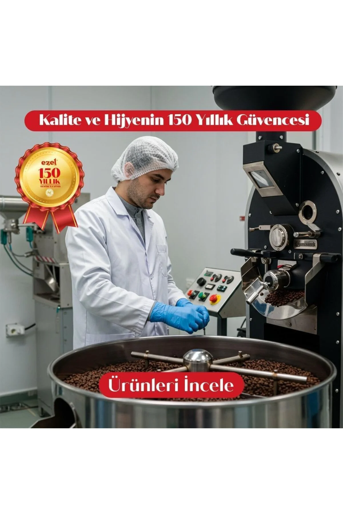 Fındık Krema Dolgulu Çıtır Hurma – 500 g