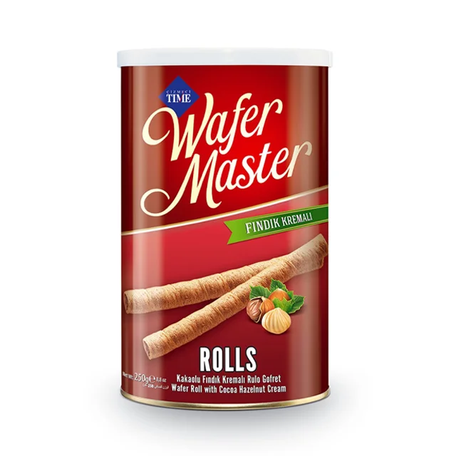 Fındık Rolls Tnk 250gr - Çikolatalı Fındık Atıştırmalık Fiyatı, Yorumları ve Özellikleri