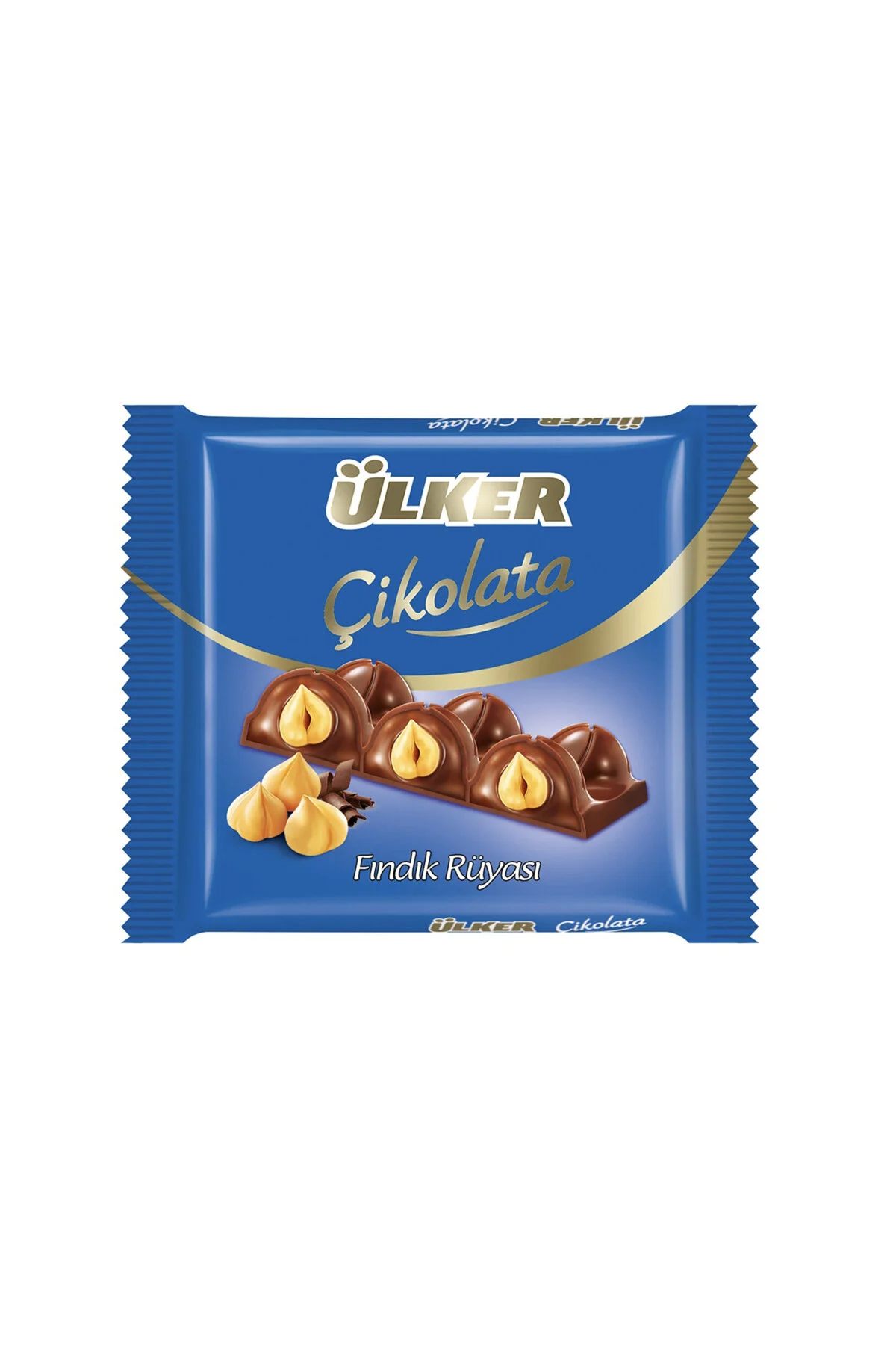 FINDIK RÜYASI Kare Çikolata - 75 gram - 6 Adet
