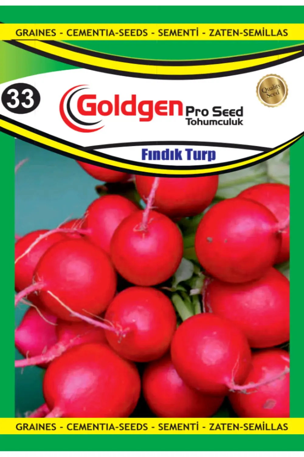 Fındık Turp Tohumu