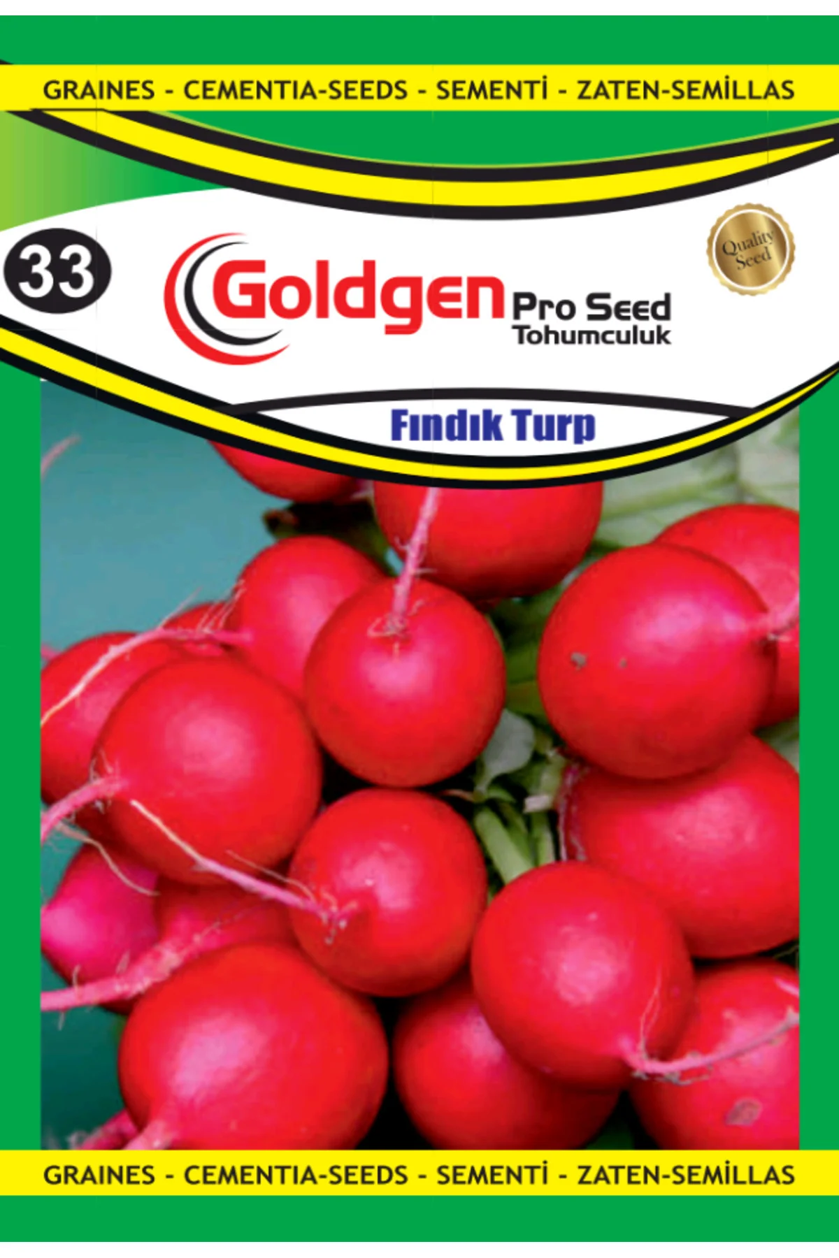 Fındık Turp Tohumu