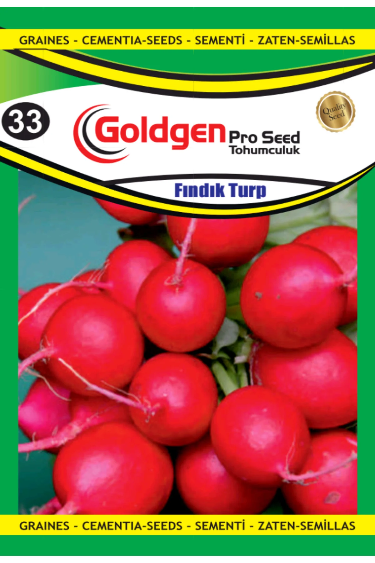 Fındık Turp Tohumu - Görsel 2