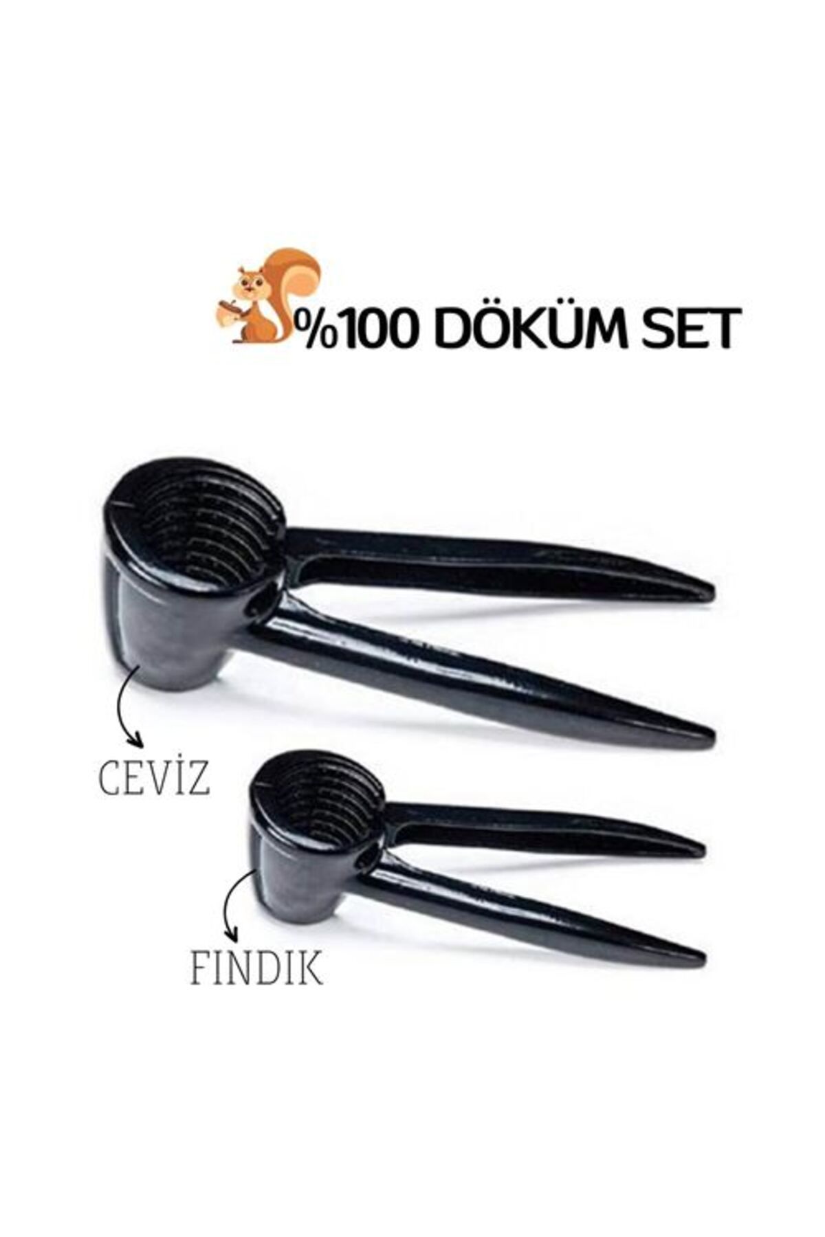 Fındık ve Ceviz Kırıcı Set Sibylle Design