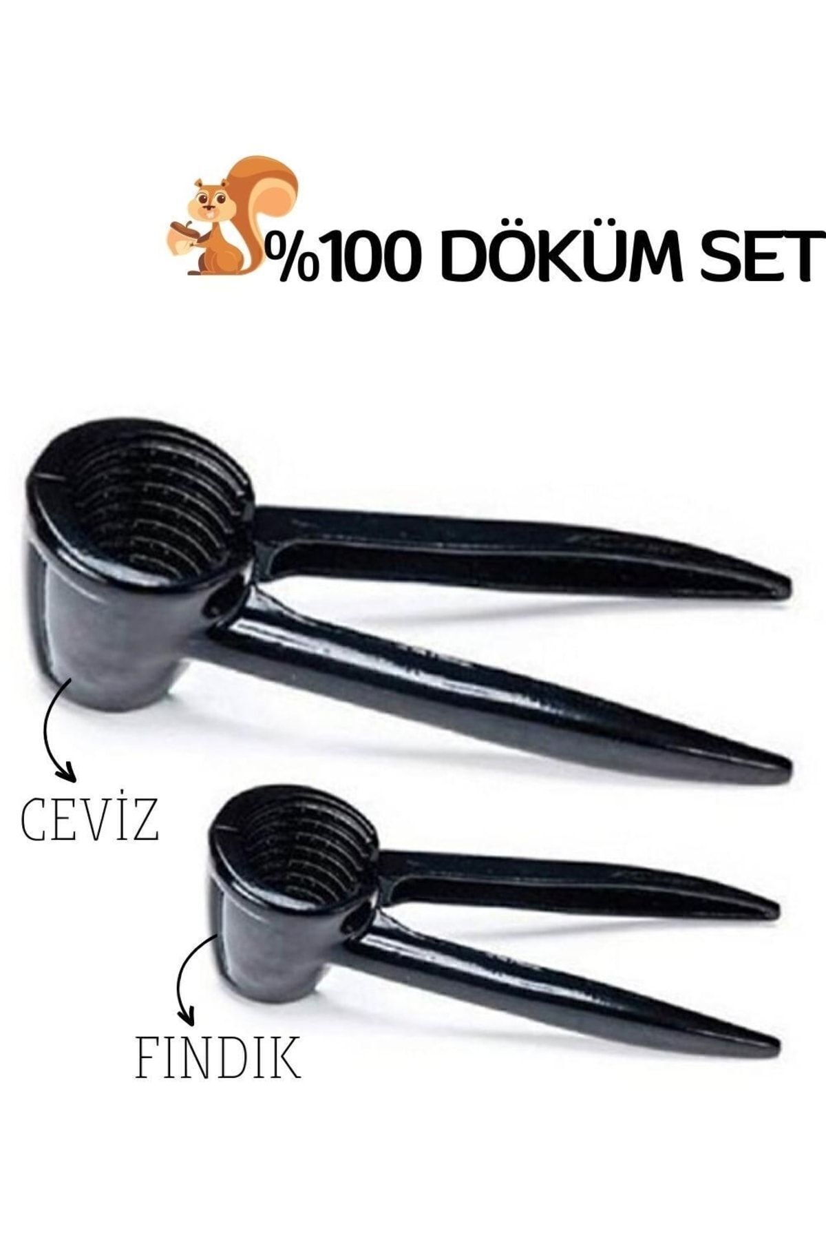 Fındık Ve Ceviz Kırıcı Set Sibylle Design