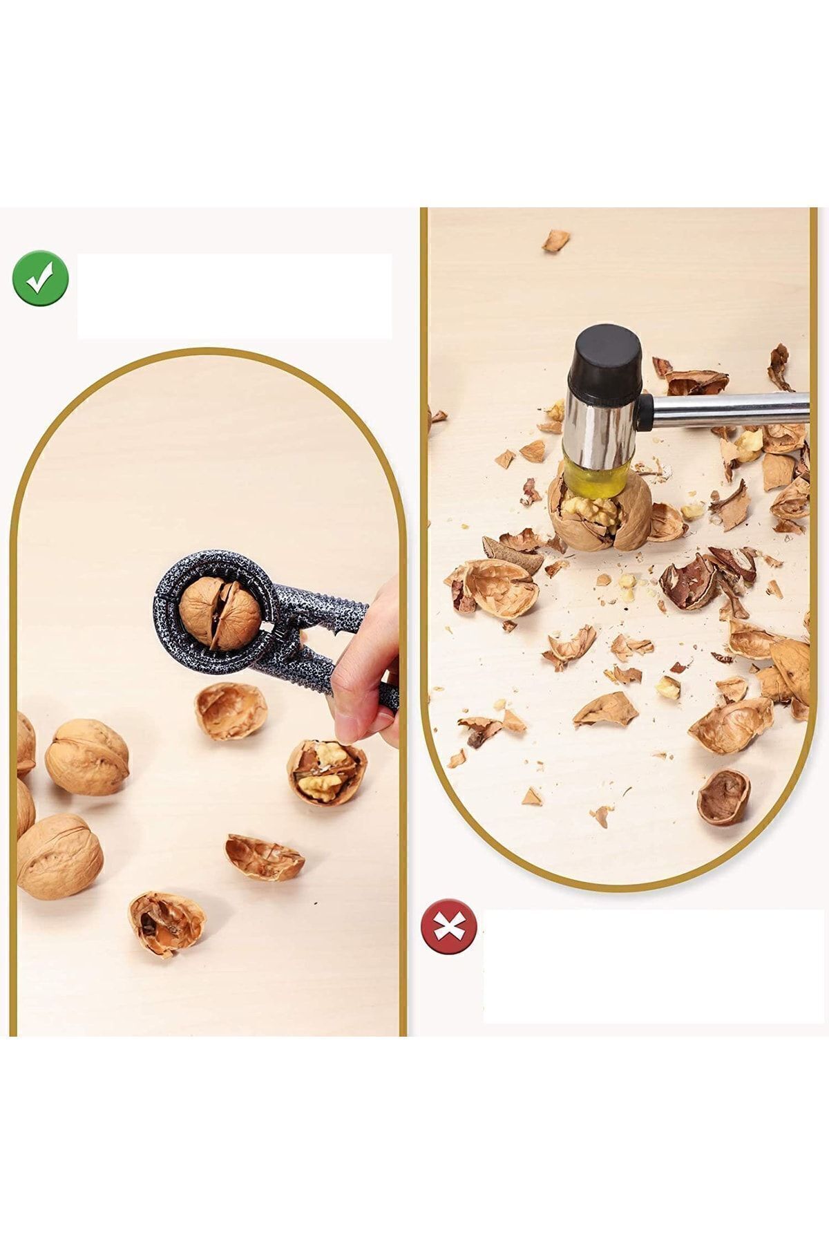 Fındık Ve Ceviz Kırıcı Set Sibylle Design