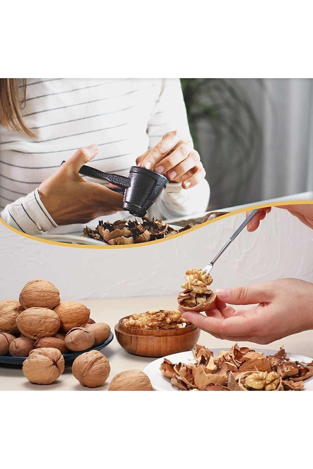 Fındık Ve Ceviz Kırıcı Set Sibylle Design