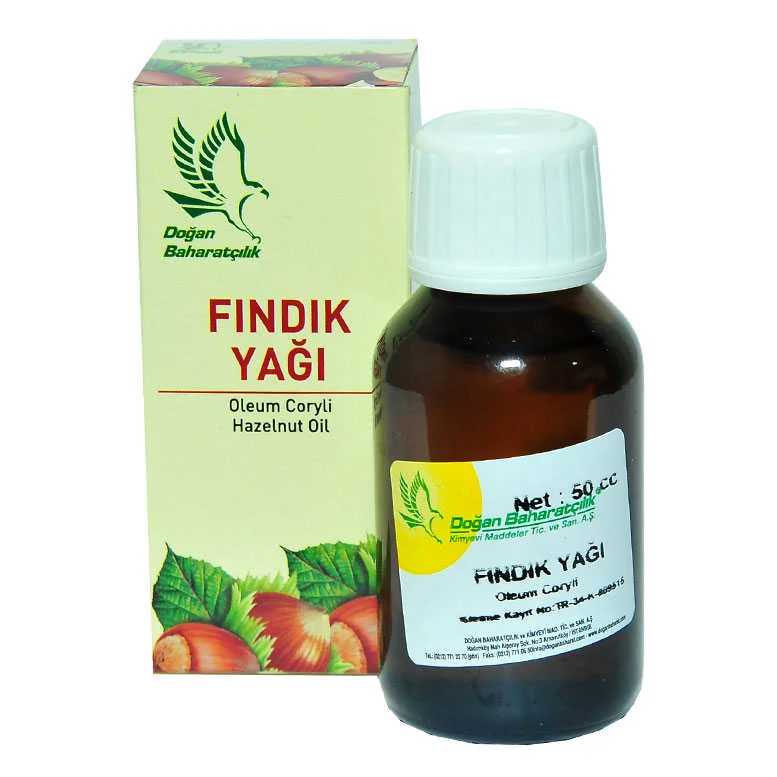 Fındık Yağı 50 cc - %100 Saf Doğal Fındık Yağı | Saç ve Cilt Bakımı Fiyatı, Yorumları ve Özellikleri