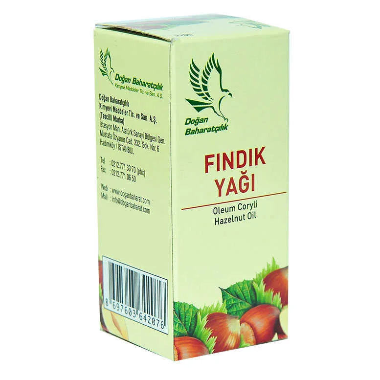 Fındık Yağı 50 cc - %100 Saf Doğal Fındık Yağı | Saç ve Cilt Bakımı Fiyatı, Yorumları ve Özellikleri