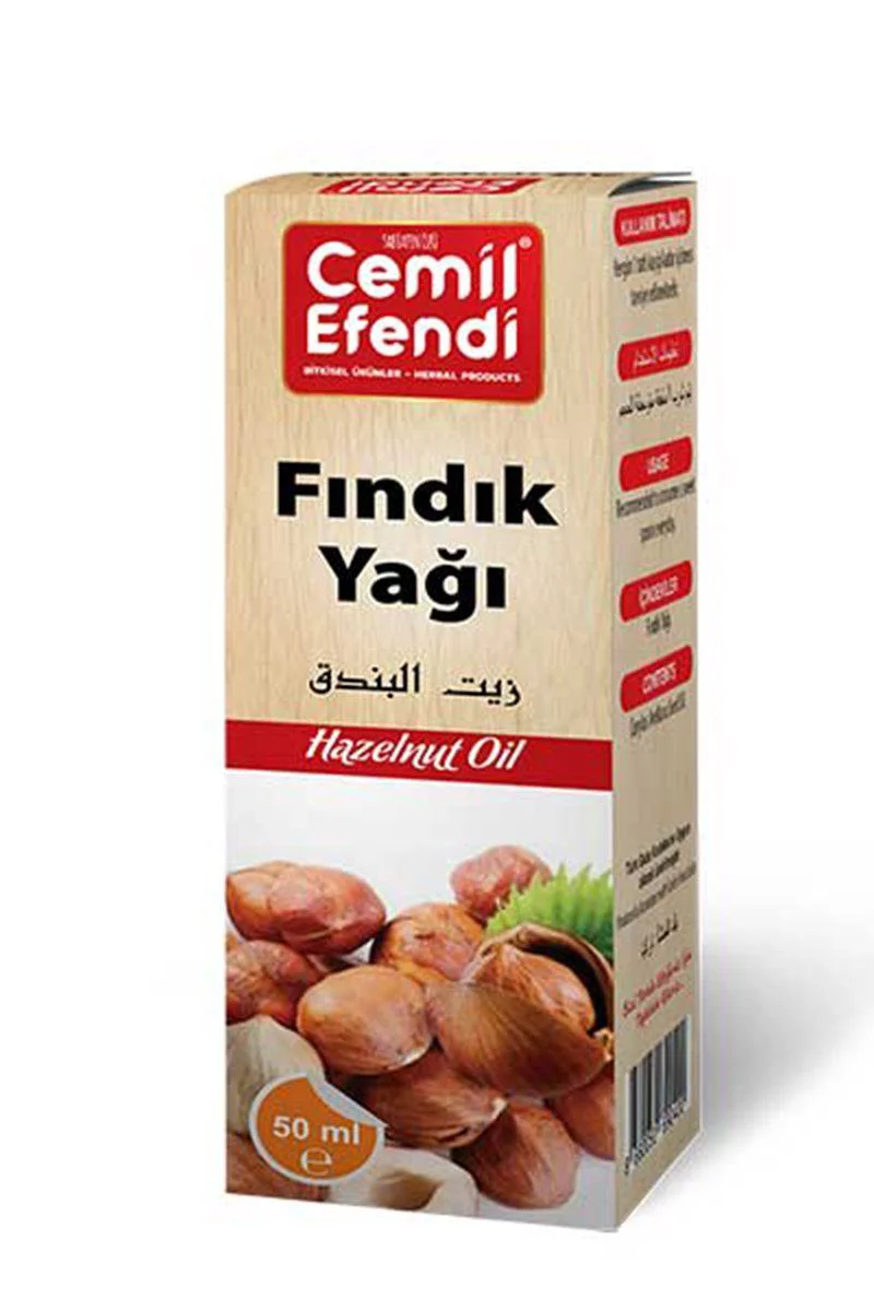 Fındık Yağı 50 Ml - Soğuk Sıkım Doğal Fındık Yağı Fiyatı, Yorumları ve Özellikleri