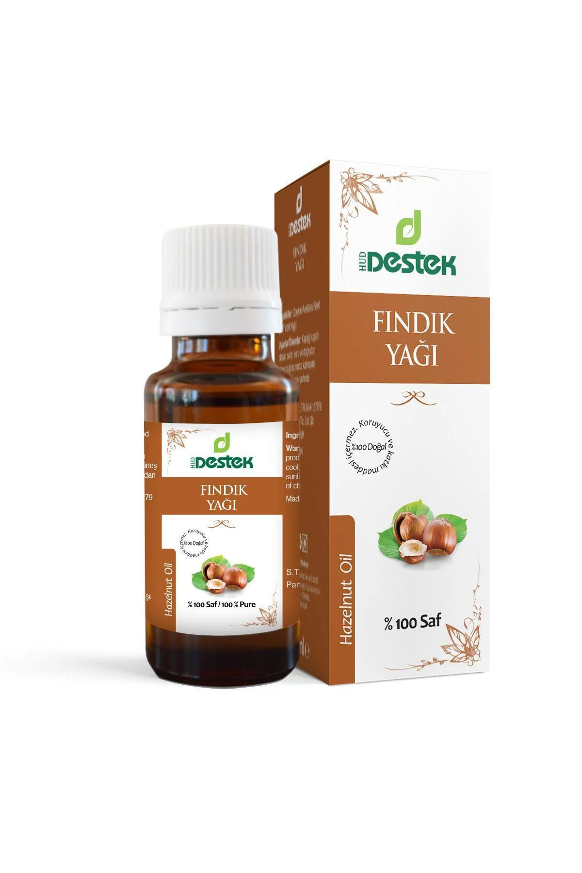 Fındık Yağı 50 Ml
