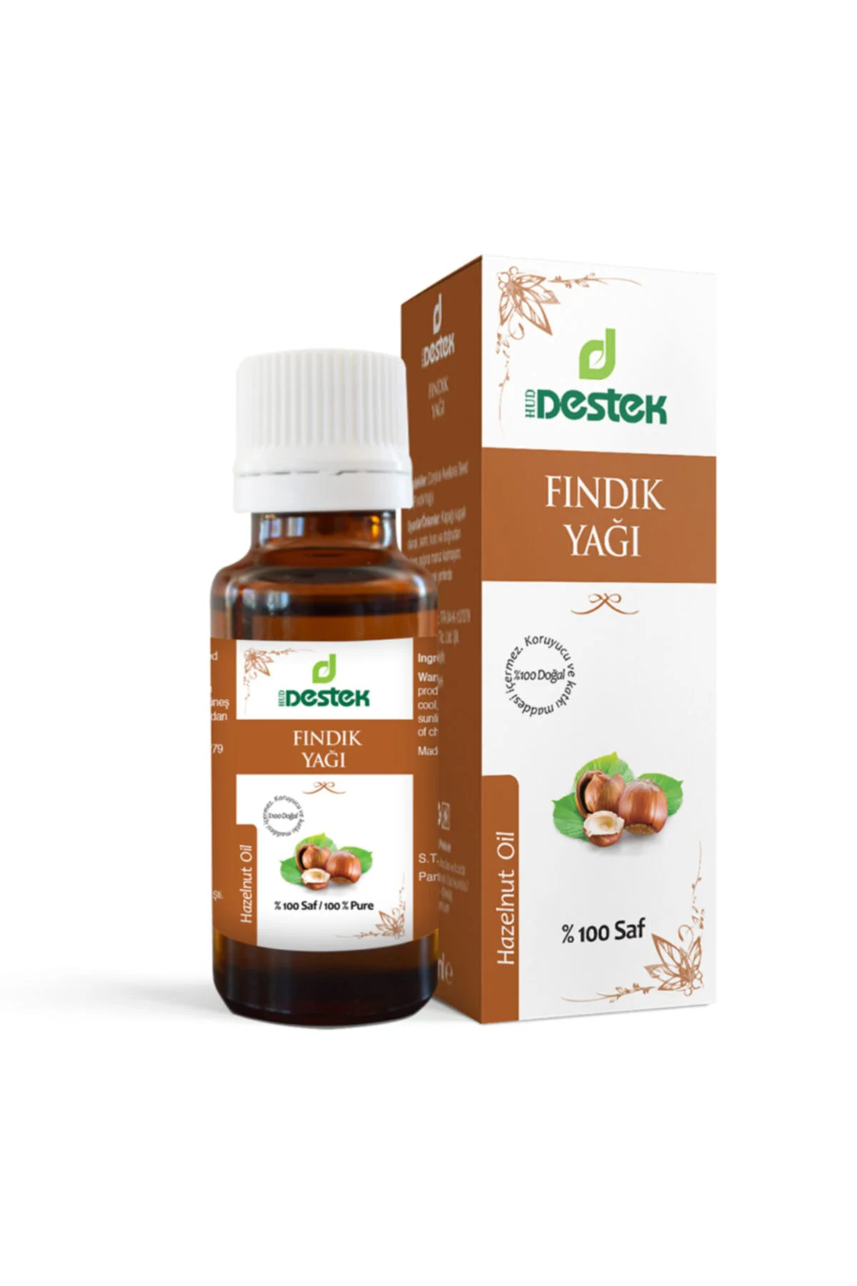 Fındık Yağı (soğuk Pres) 50 Ml