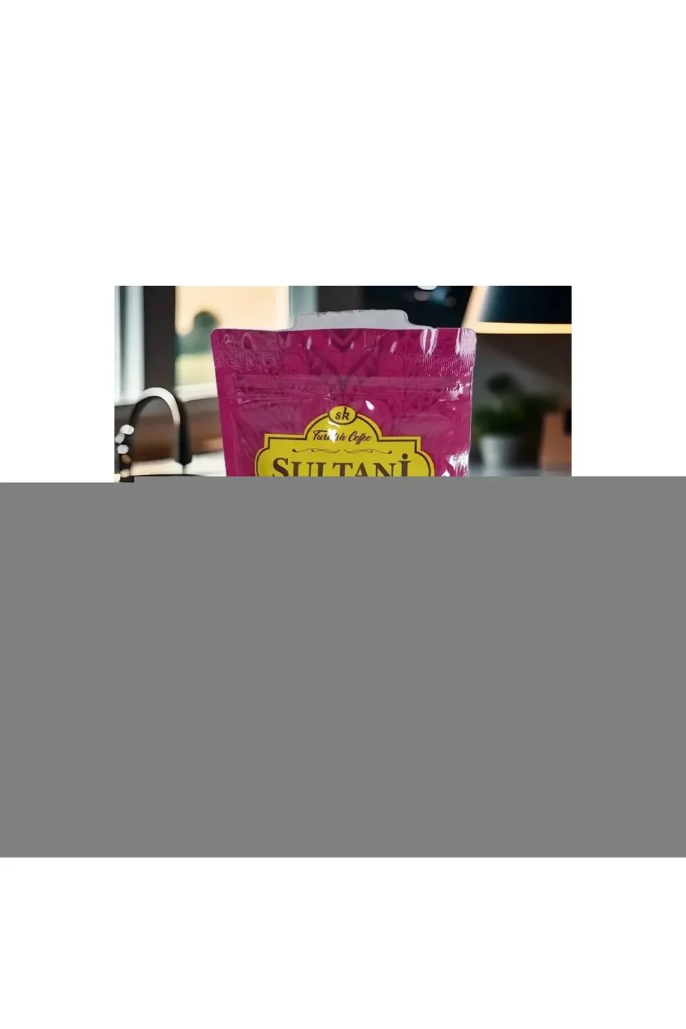 Sultani Kahve Fındıklı Dibek Kahvesi 160G