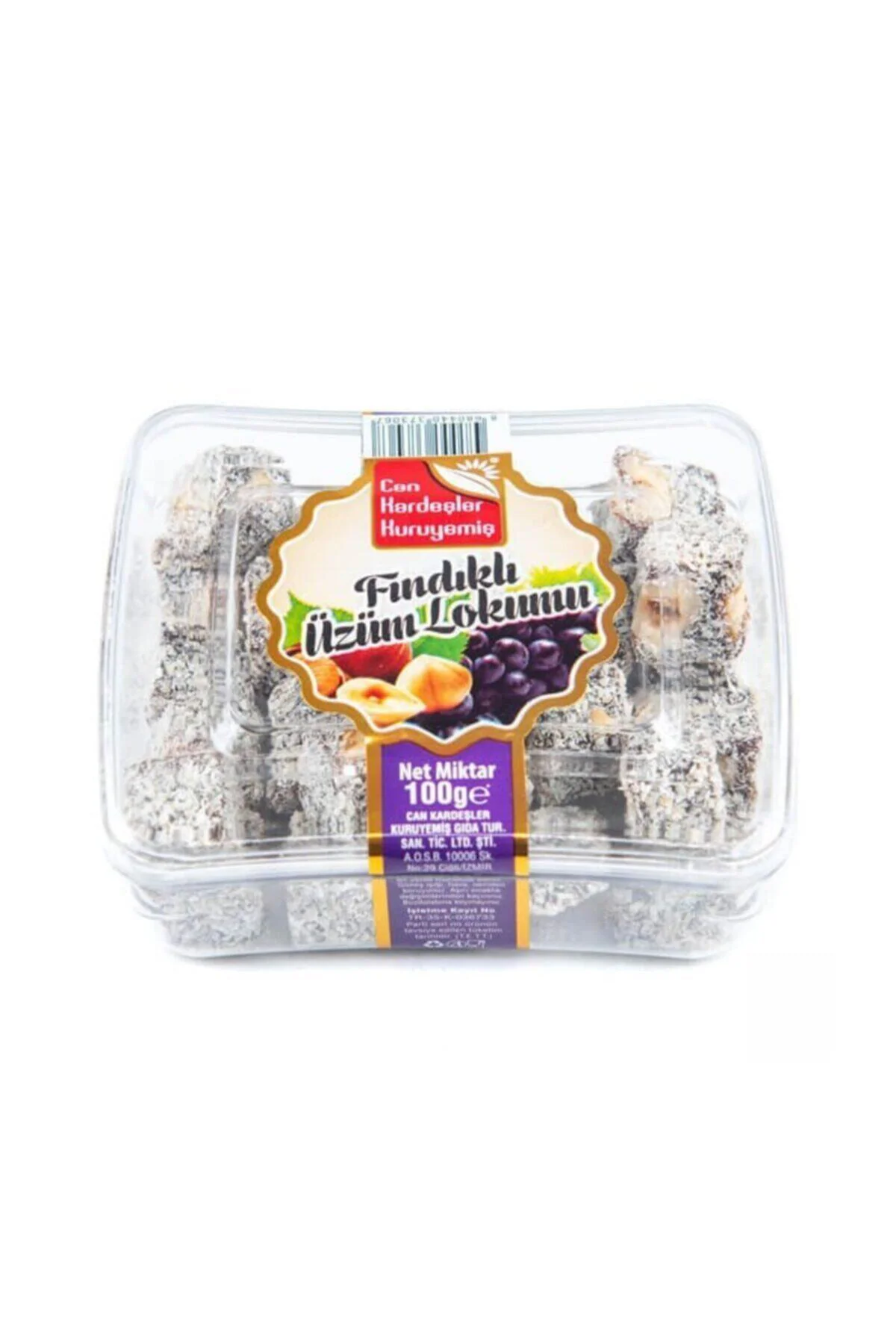 Fındıklı Üzüm Lokumu 100 Gr Pkt Fiyatı, Yorumları ve Özellikleri