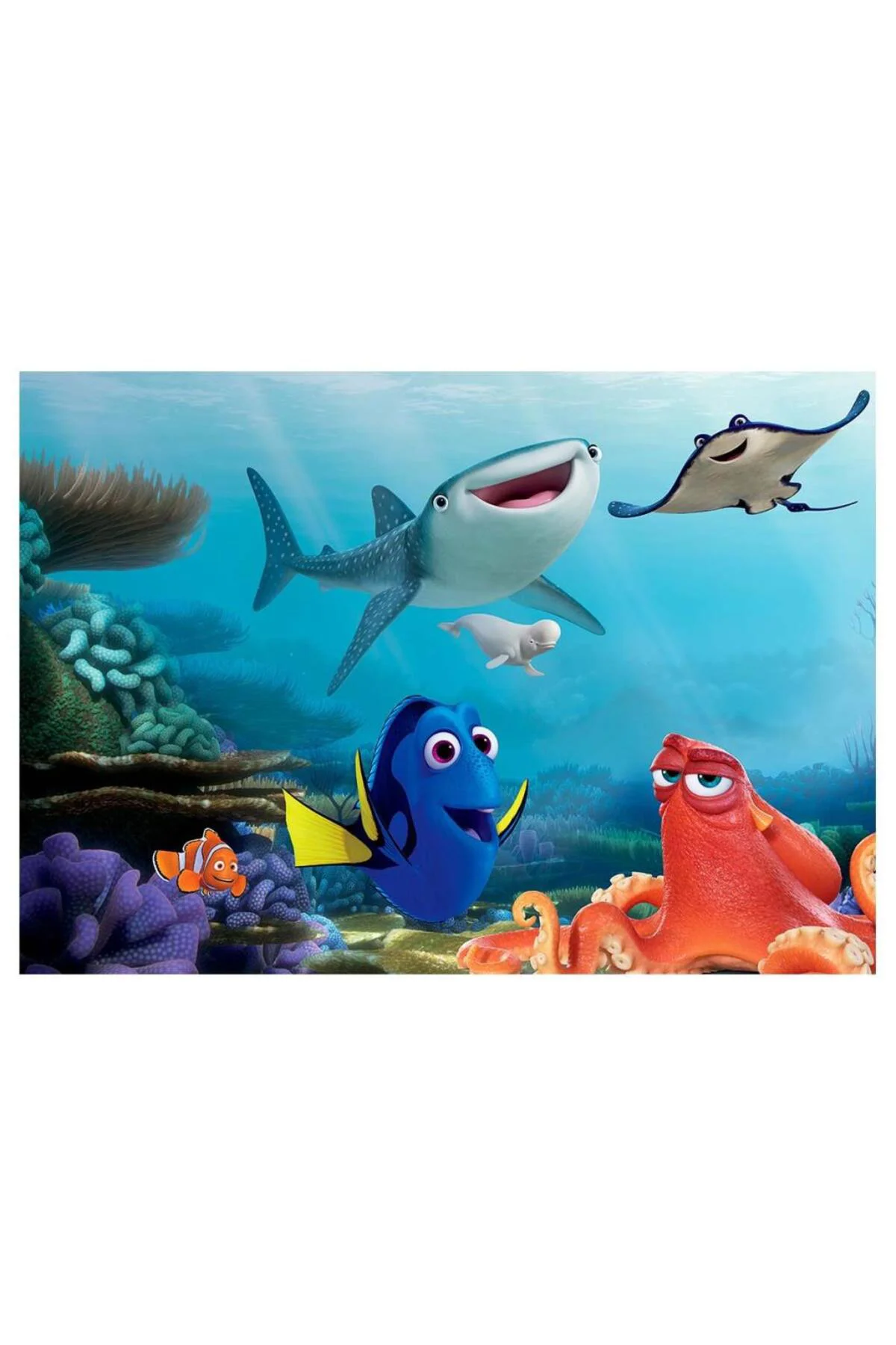 Finding Dory 100 Parça Puzzle