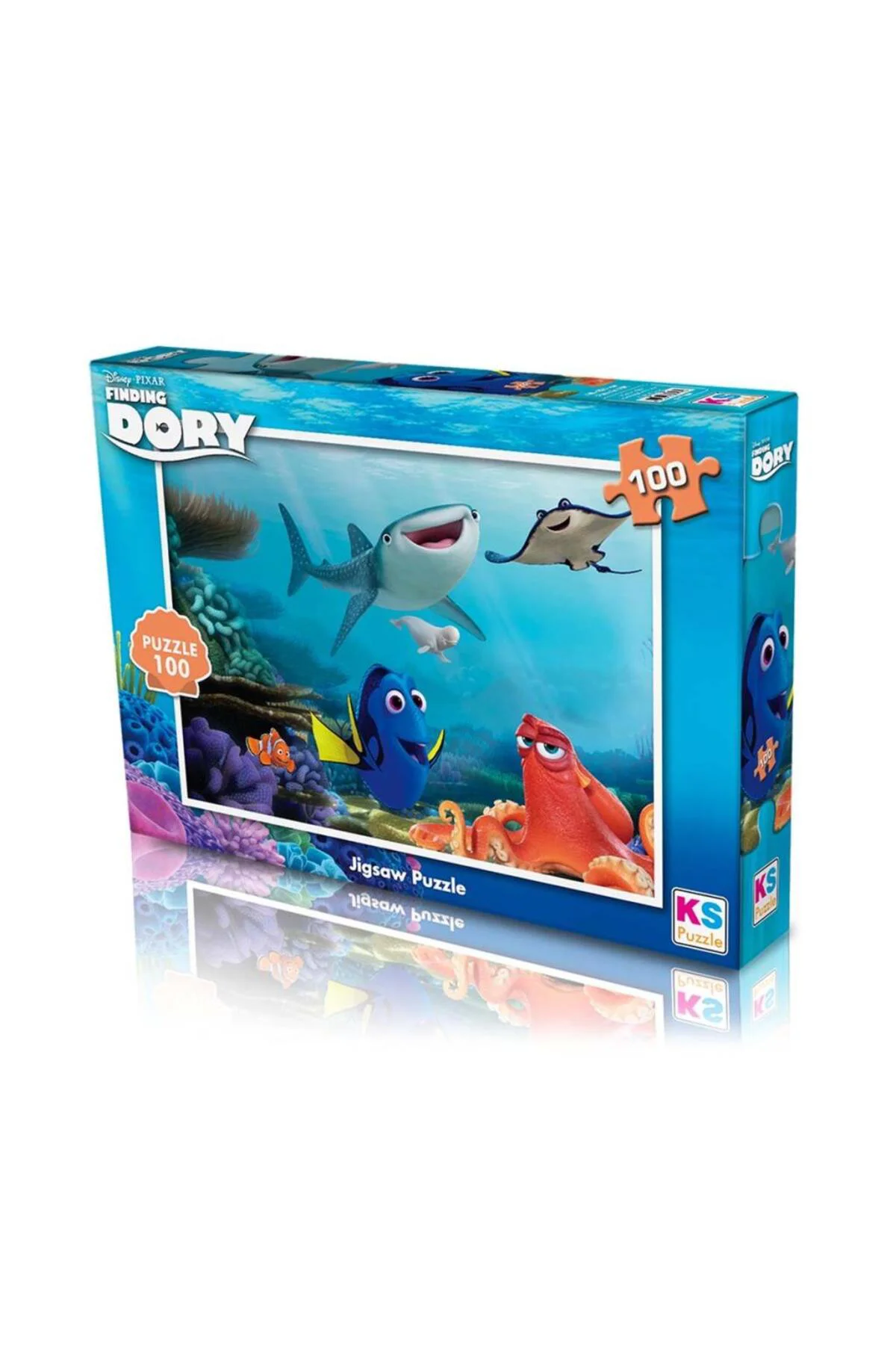 Finding Dory 100 Parça Puzzle