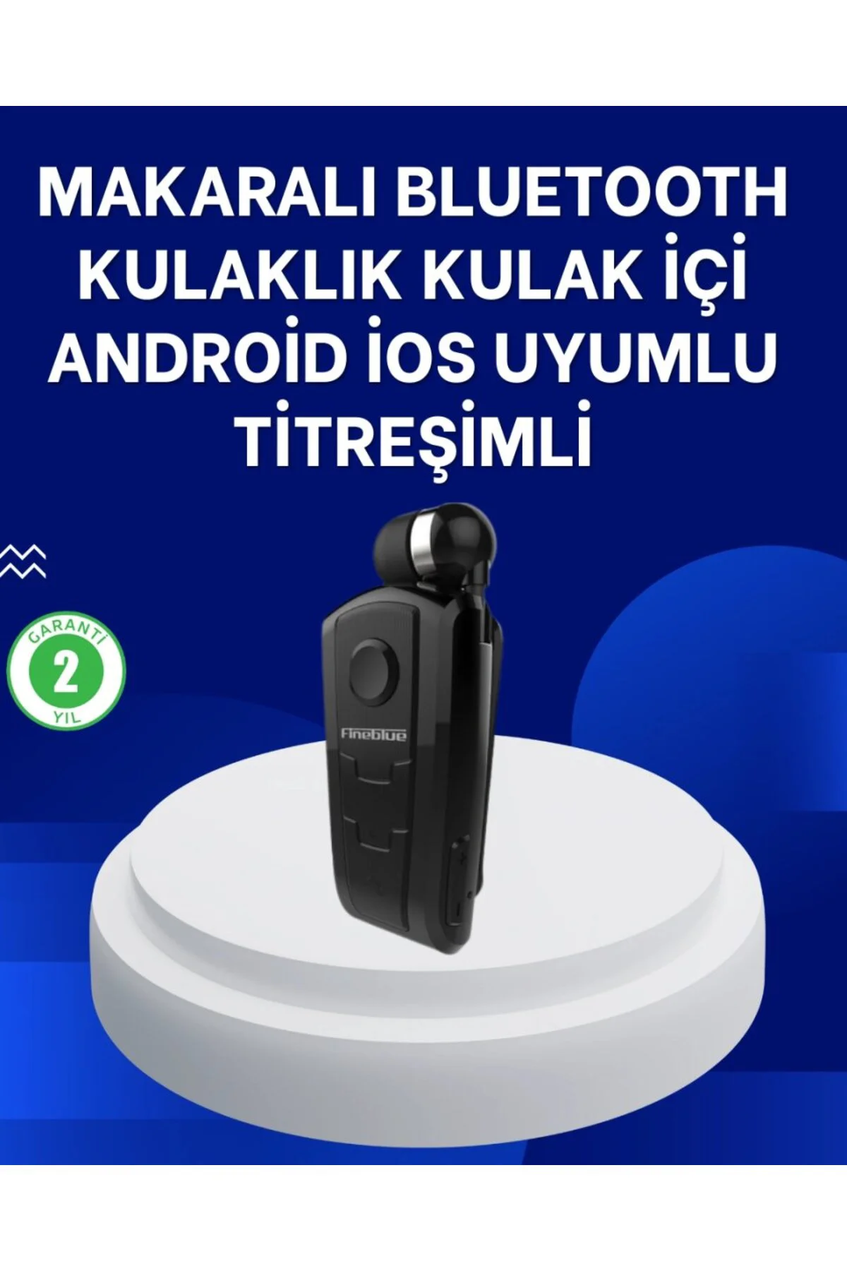 Fineblue F910 Kablosuz Kulaklık Çift Telefon Eşleşme Özelliği