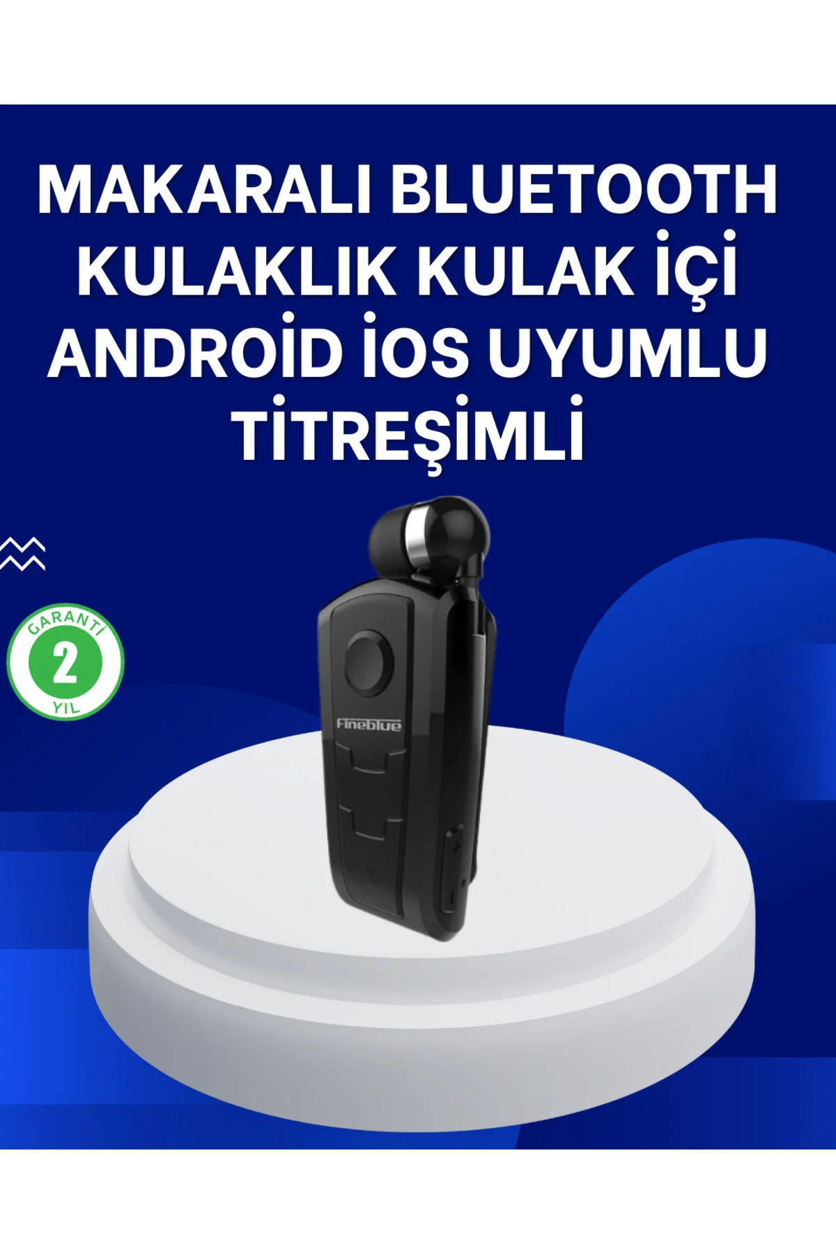 Fineblue F910 Kablosuz Kulaklık Çift Telefon Eşleşme Özelliği