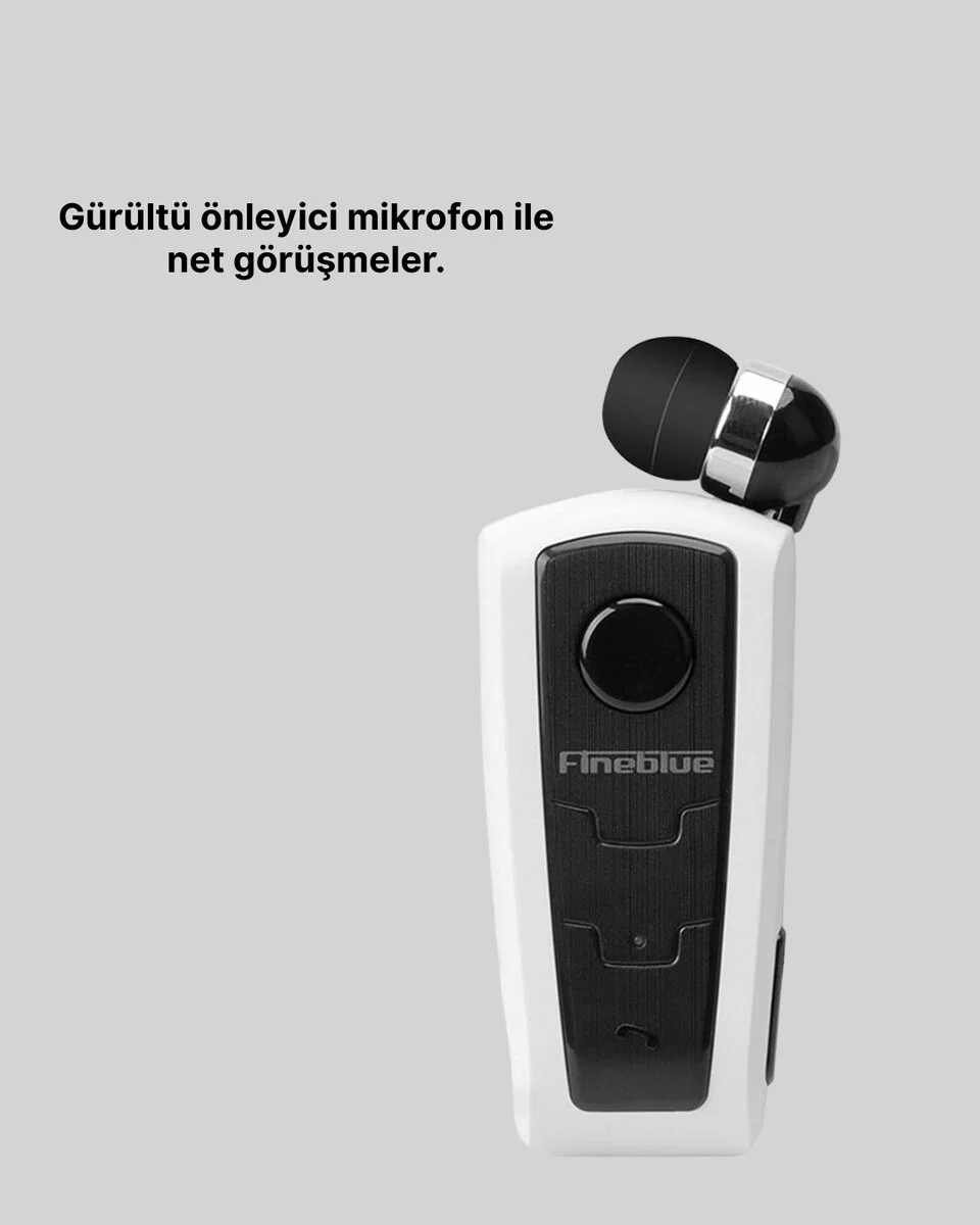 Fineblue F910 Kablosuz Kulaklık - Çift Telefon Eşleşme ve Gürültü Azaltma