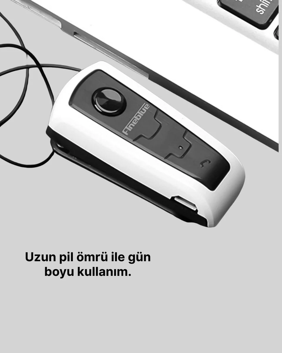 Fineblue F910 Kablosuz Kulaklık - Çift Telefon Eşleşme ve Gürültü Azaltma