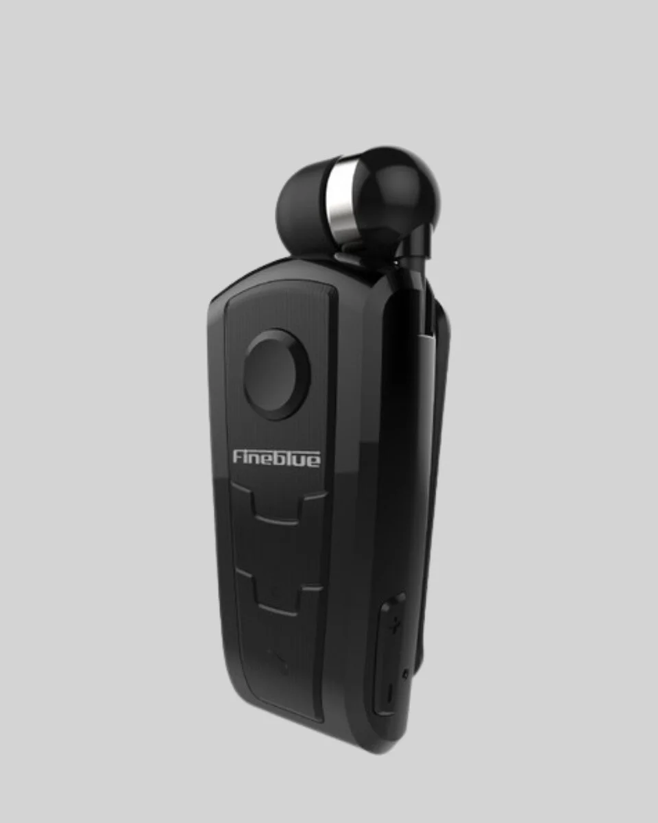 Fineblue F910 Titreşimli Bluetooth Kulaklık - Ergonomik Tasarım ve Gürültü Önleyici