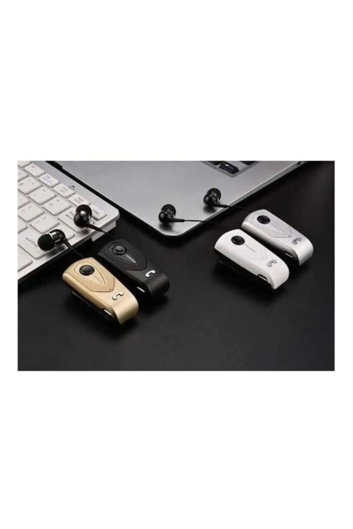 Fineblue F930 Makaralı Siyah Bluetooth Kulaklık