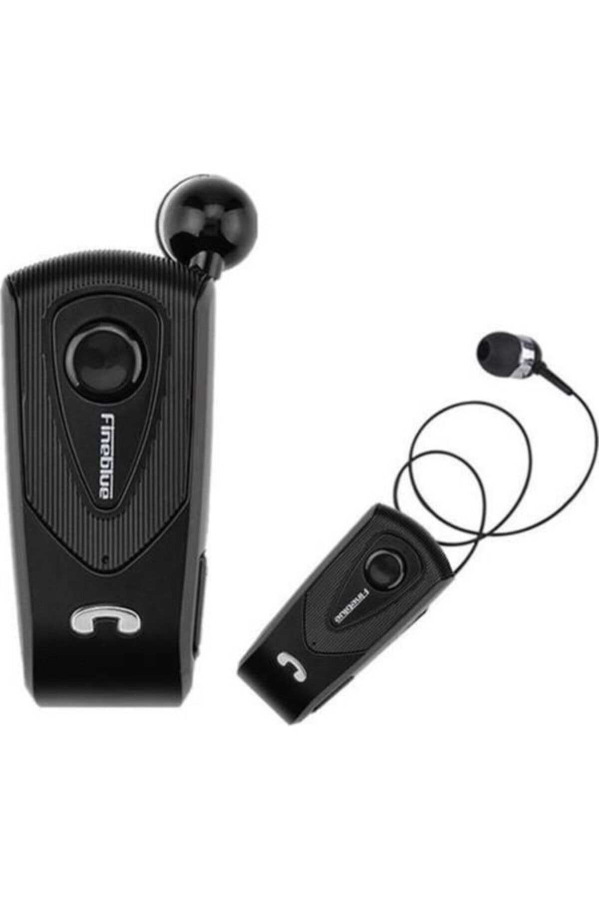 Torima Fineblue F930 Makarali Siyah Bluetooth Kulaklik