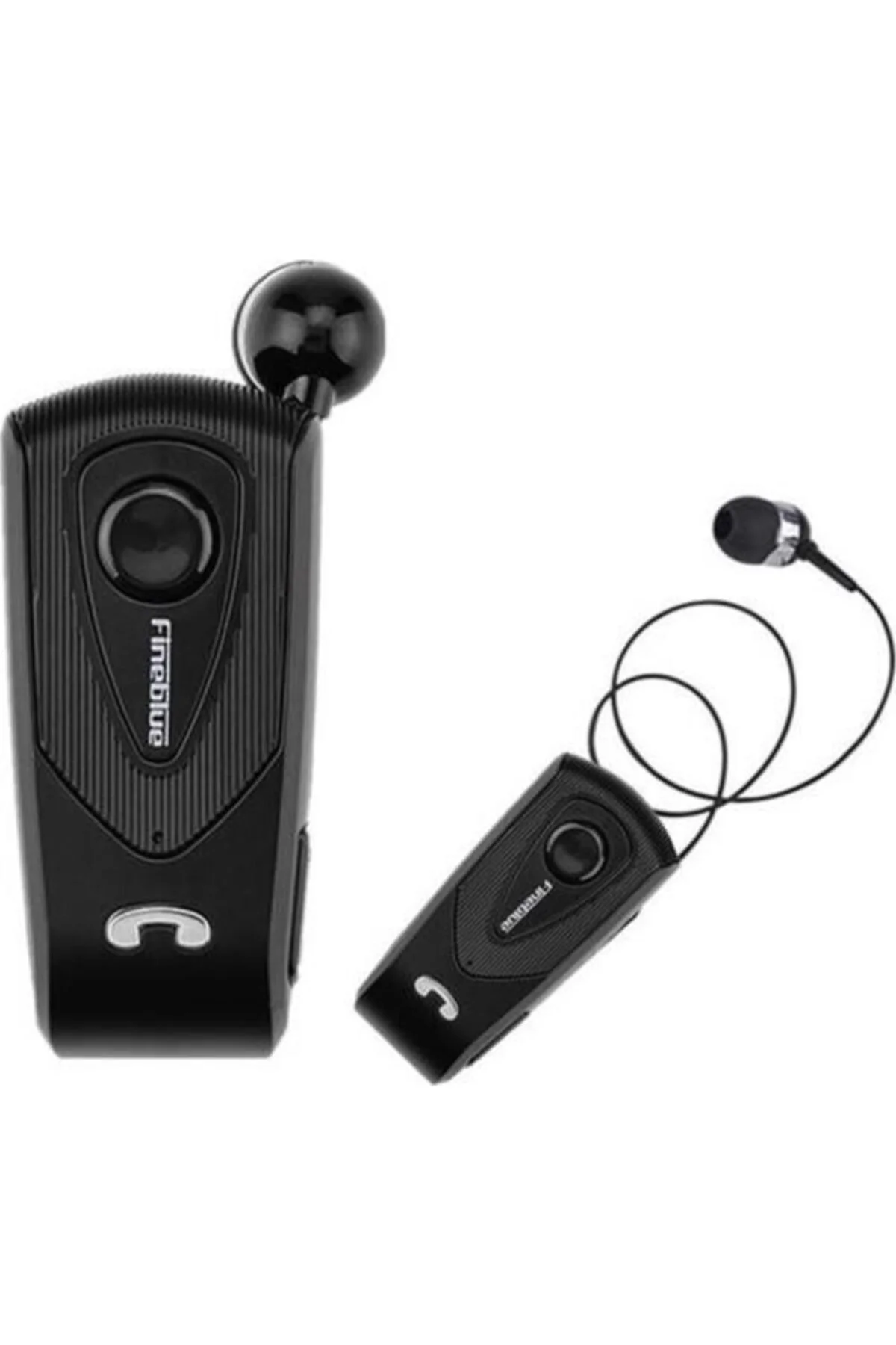 Fineblue F930 Makaralı Siyah Bluetooth Kulaklık