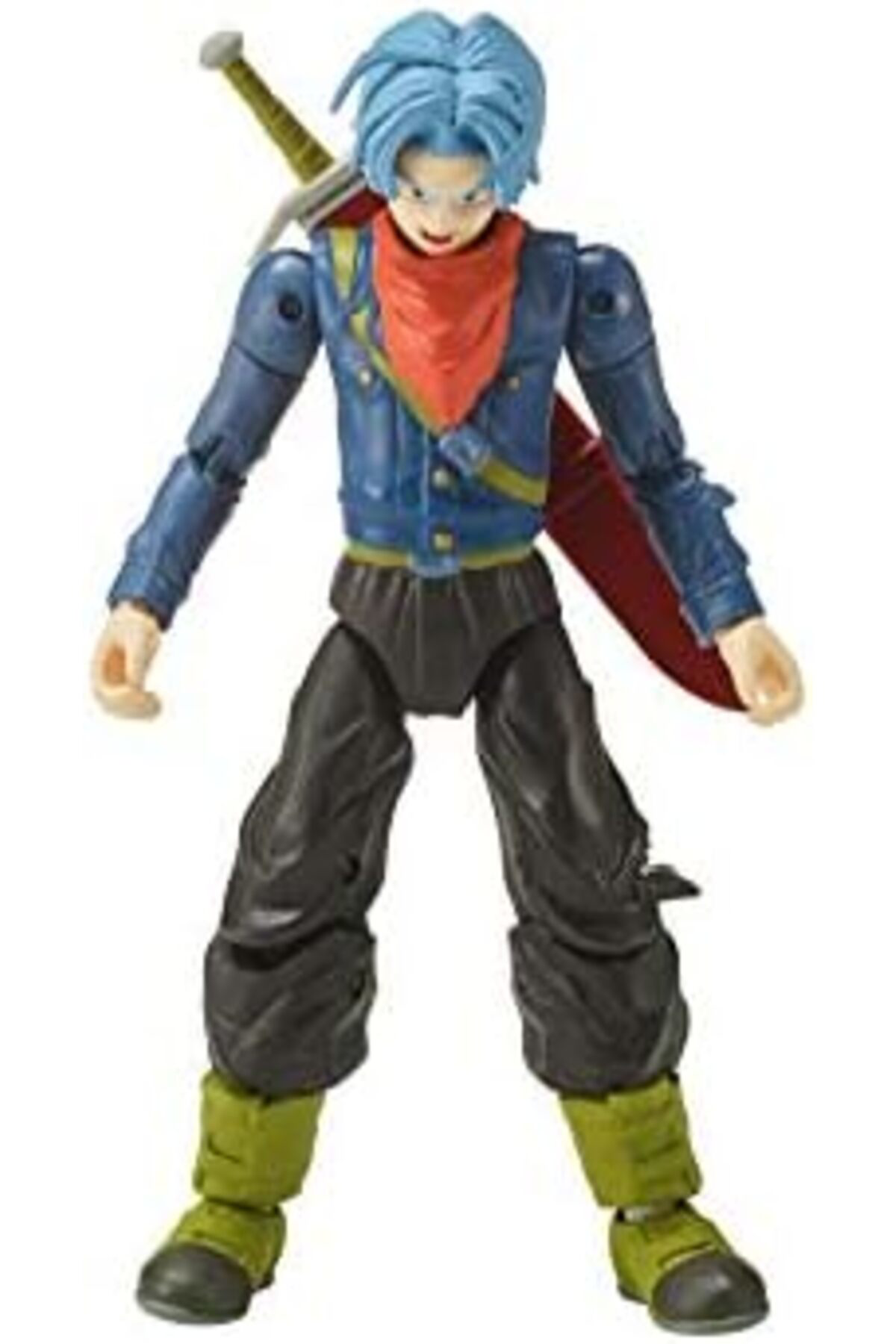 FineSell Bandai 16 Santimetre Dragon Ball Future Trunks Poz Veril