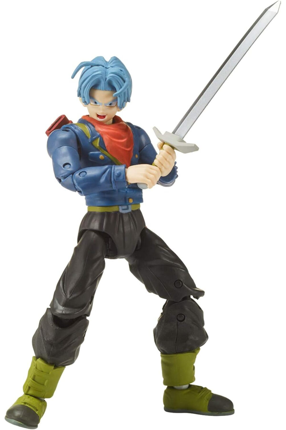 FineSell Bandai 16 Santimetre Dragon Ball Future Trunks Poz Veril