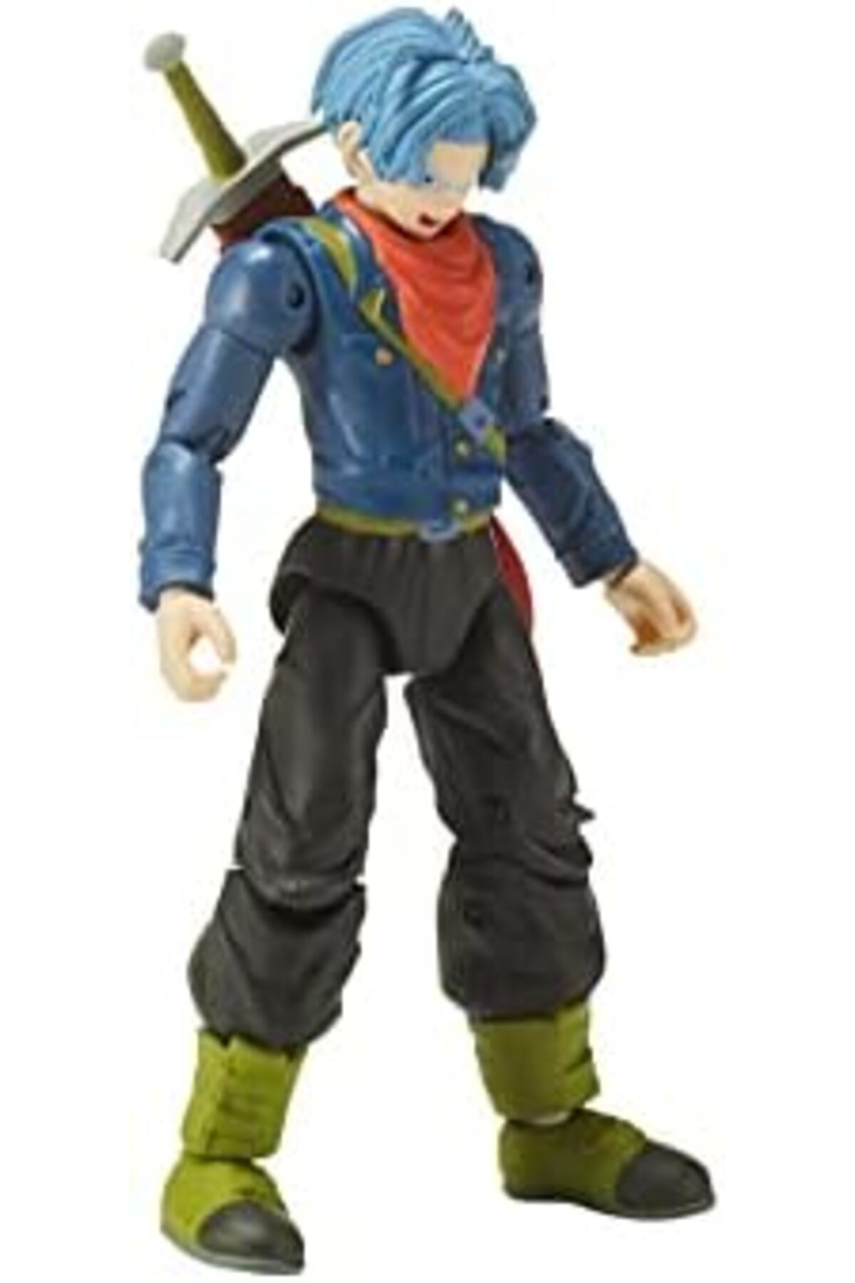 FineSell Bandai 16 Santimetre Dragon Ball Future Trunks Poz Veril