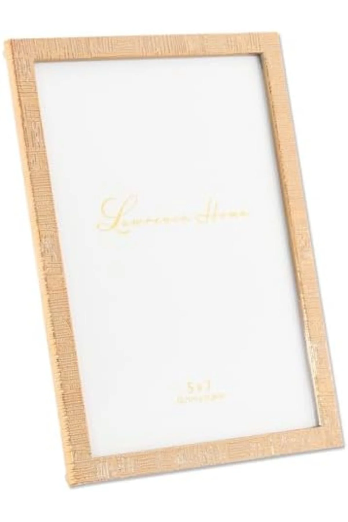 FineSell Frames Metal Desenli, 12,7 x 17,8 cm, Altın Rengi Resim 