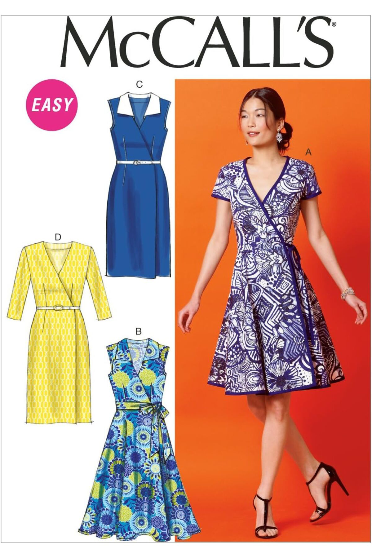 FineSell McCall's Patterns Kesim deseni, E5 (14-16-18-20-22) 1190 FineSell McCall's Patterns Kesim deseni, E5 (14-16-18-20-22) 1190