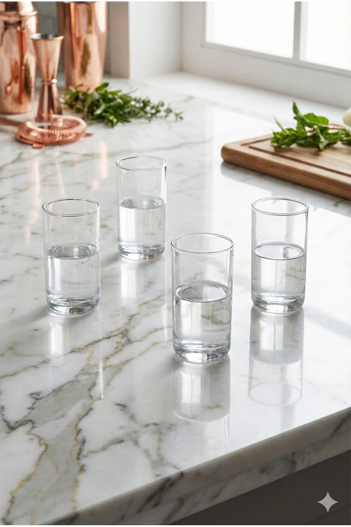 Finesse 4'lü Kristal Shot - Likör ve Kahve Yanı Su Bardağı Seti 6 Finesse 4'lü Kristal Shot - Likör ve Kahve Yanı Su Bardağı Seti 6
