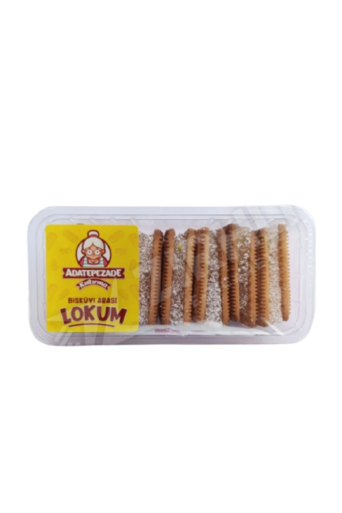 Finger Bisküvili Lokum 250 gr.