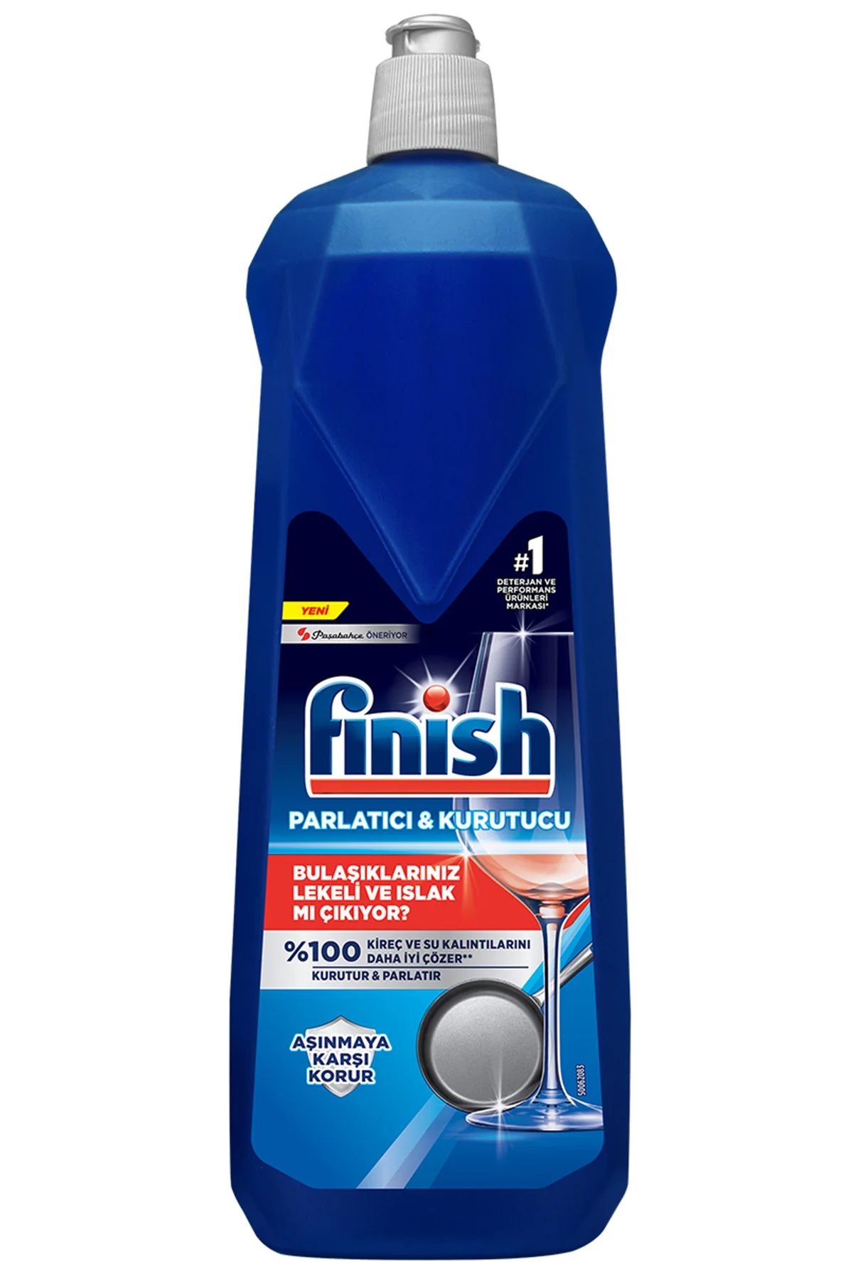 fınıshBulaşık Makinesi Parlatıcı & Kurutucu Sıvı 800 ml