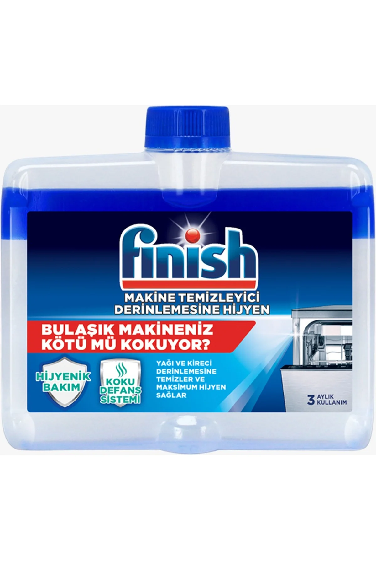 fınıshhhBulaşık Makinesi Temizleyici Koku Giderici Hijyenik Bakım