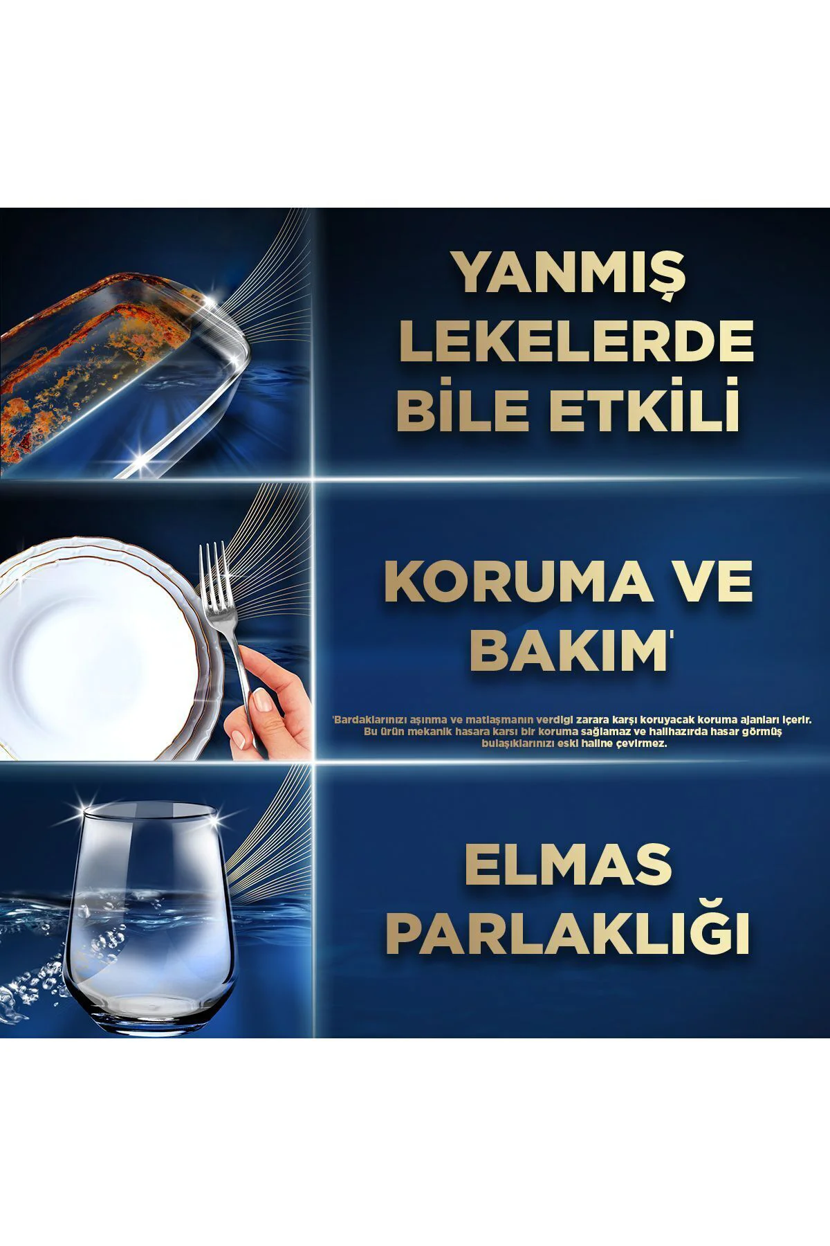 fınıshUltimate Plus Hepsi Bir Arada Bulaşık Makinesi Deterjanı Ka