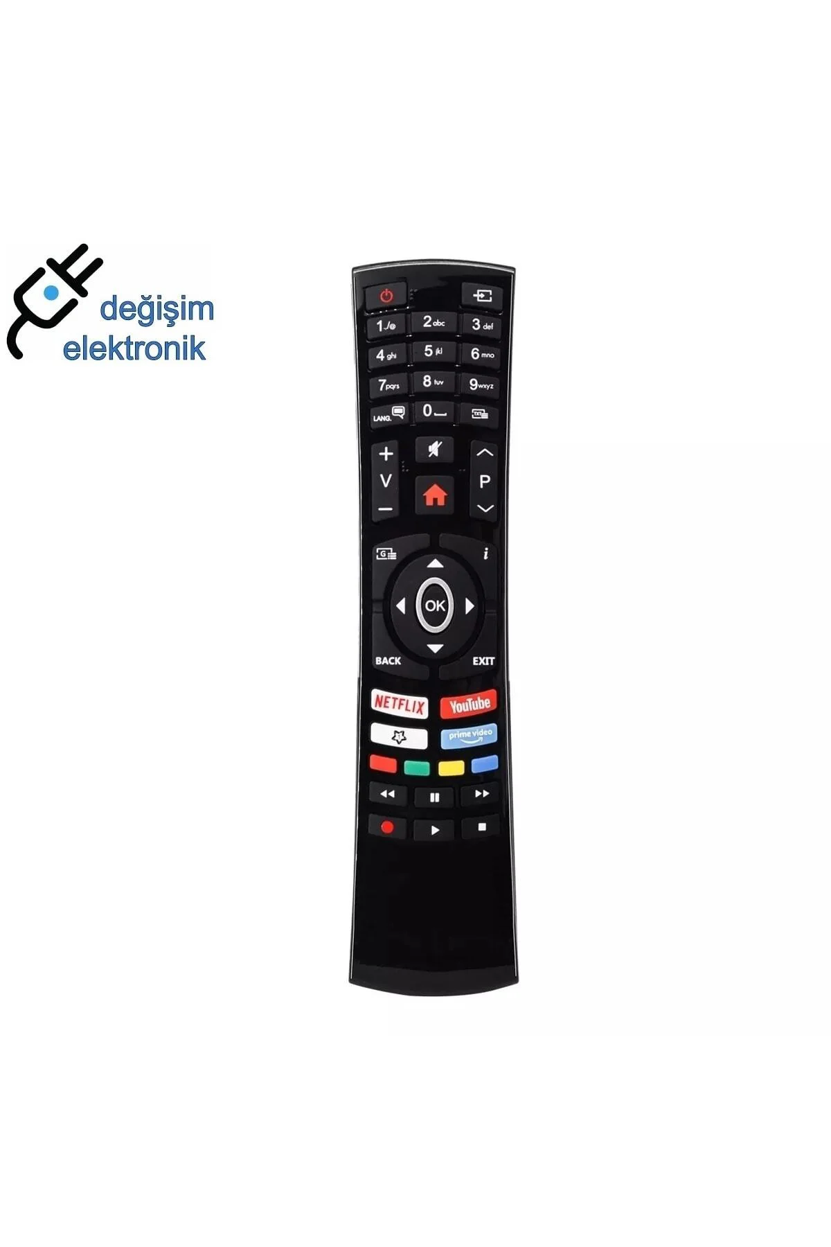 Finlux 55fx660 Smart Led Tv Kumandası Finlux 55fx660 Smart Led Tv Kumandası