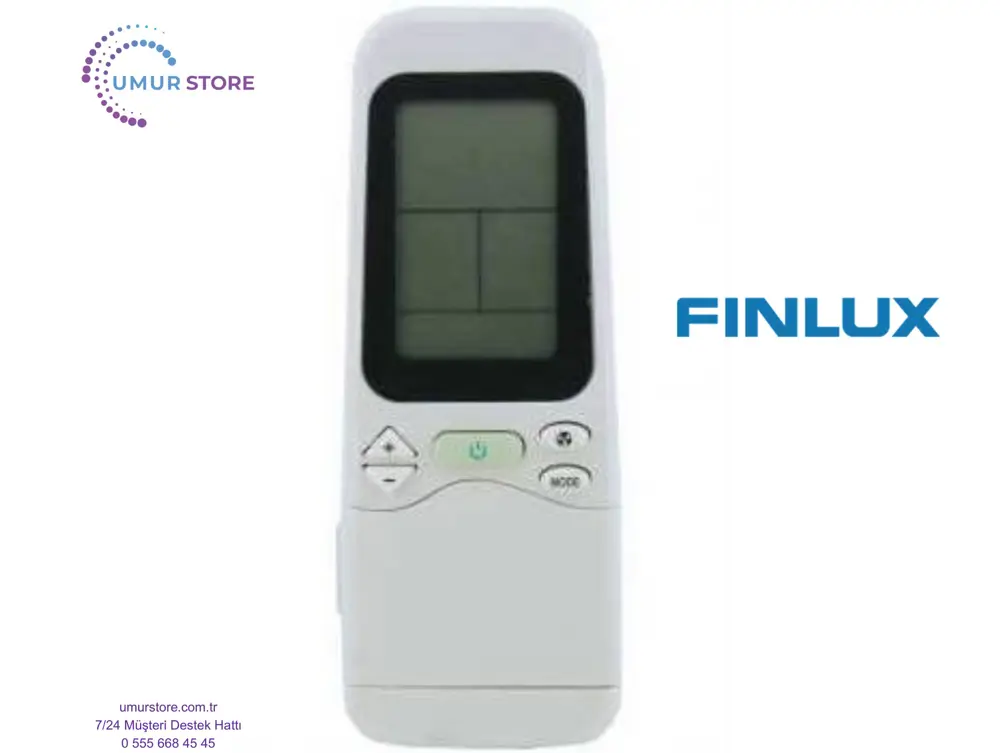 Finlux FXAC09AA+ Klima Kumandası